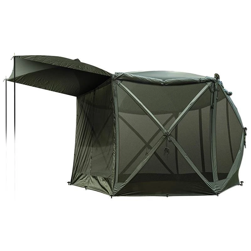 ABRI SOLAR SP 6-HUB CUBE SHELTER 3 ABRI SOLAR SP 6-HUB CUBE SHELTER
