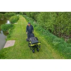 ACCESSOIRES POUR CHARIOT FOX MATRIX 4 WHEEL TRANSPORTER H-FRAME ADAPTOR -Magasin D'articles De Pêche accessoires pour chariot fox matrix 4 wheel transporter h frame adaptor z 2611 261187 10