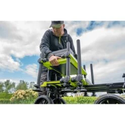 ACCESSOIRES POUR CHARIOT FOX MATRIX 4 WHEEL TRANSPORTER H-FRAME ADAPTOR -Magasin D'articles De Pêche accessoires pour chariot fox matrix 4 wheel transporter h frame adaptor z 2611 261187 12