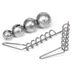 ACCROCHE LEURRE PIKECRAFT THE SYSTEM SET 1 SHALLOW SCREW LIGHT