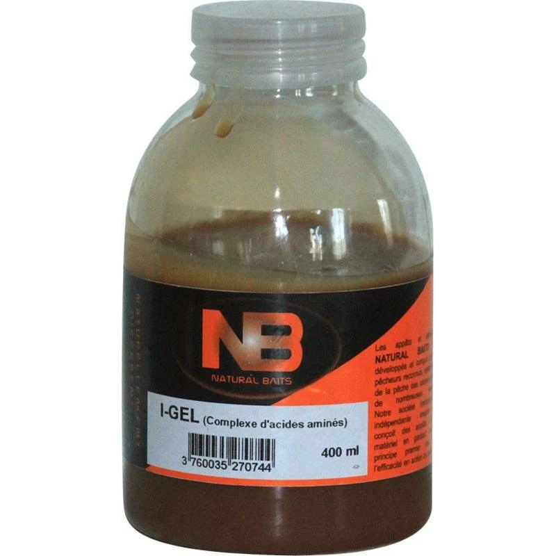 ADDITIF LIQUIDE NATURAL BAITS I-ATTRACTION I-GEL 3 ADDITIF LIQUIDE NATURAL BAITS I-ATTRACTION I-GEL