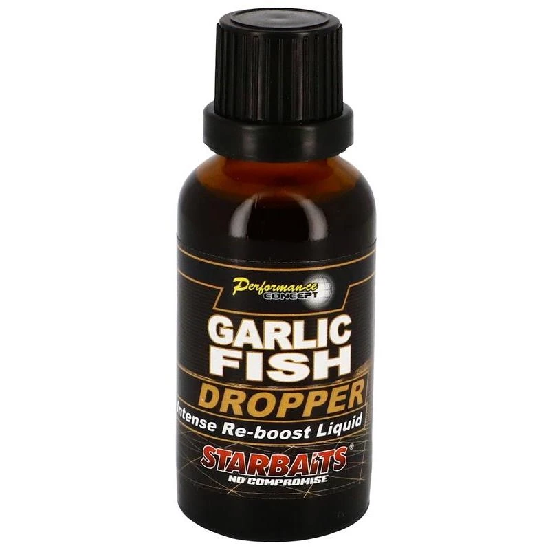 ADDITIF LIQUIDE STARBAITS CONCEPT DROPPER GARLIC 3 ADDITIF LIQUIDE STARBAITS CONCEPT DROPPER GARLIC
