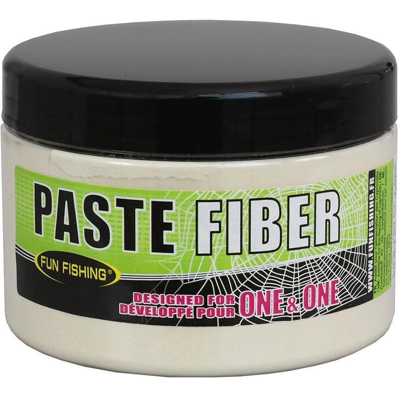 ADDITIF POUDRE POUR PATE FUN FISHING PASTER FIBER 3 ADDITIF POUDRE POUR PATE FUN FISHING PASTER FIBER