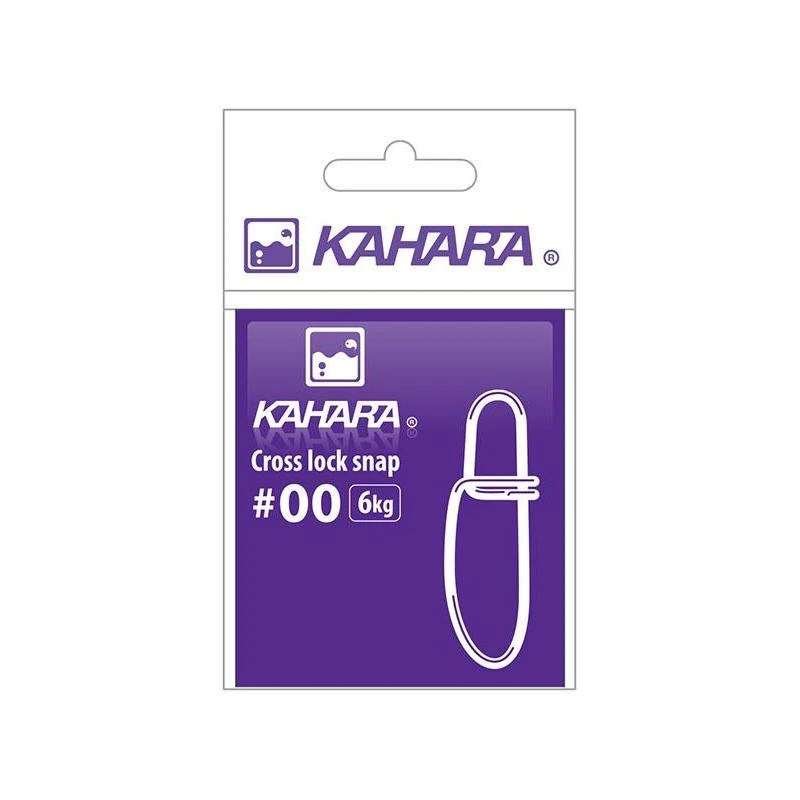 AGRAFE KAHARA CROSS LOCK SNAP 3 AGRAFE KAHARA CROSS LOCK SNAP