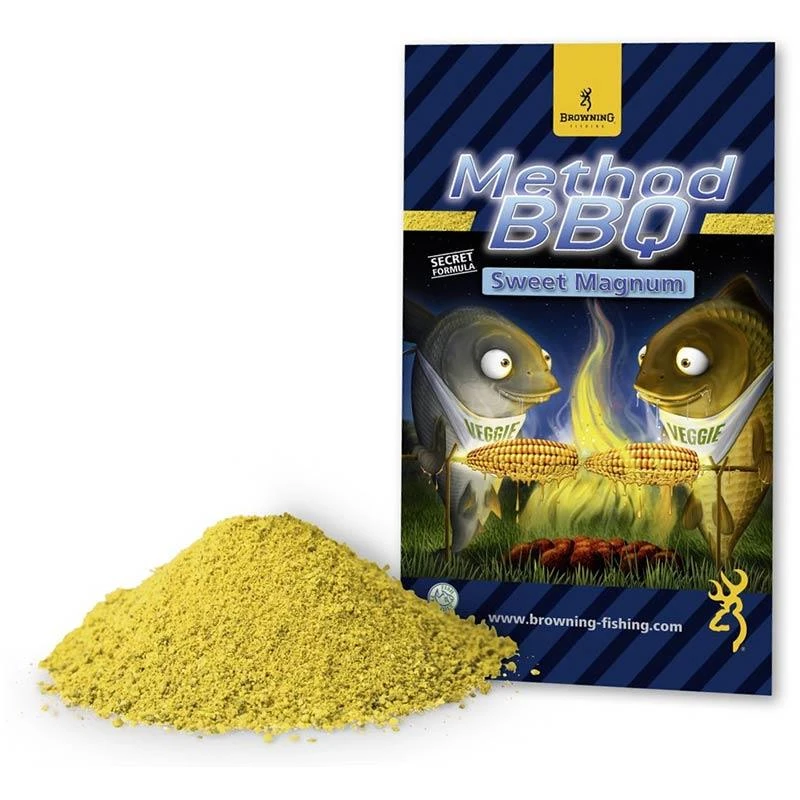 AMORCE BROWNING METHOD BBQ SWEET MAGNUM 3 AMORCE BROWNING METHOD BBQ SWEET MAGNUM