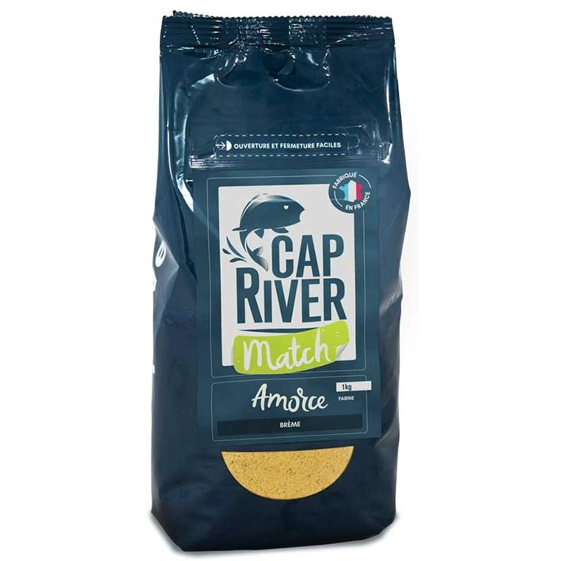 AMORCE CAP RIVER MATCH BRÈME 3 AMORCE CAP RIVER MATCH BRÈME