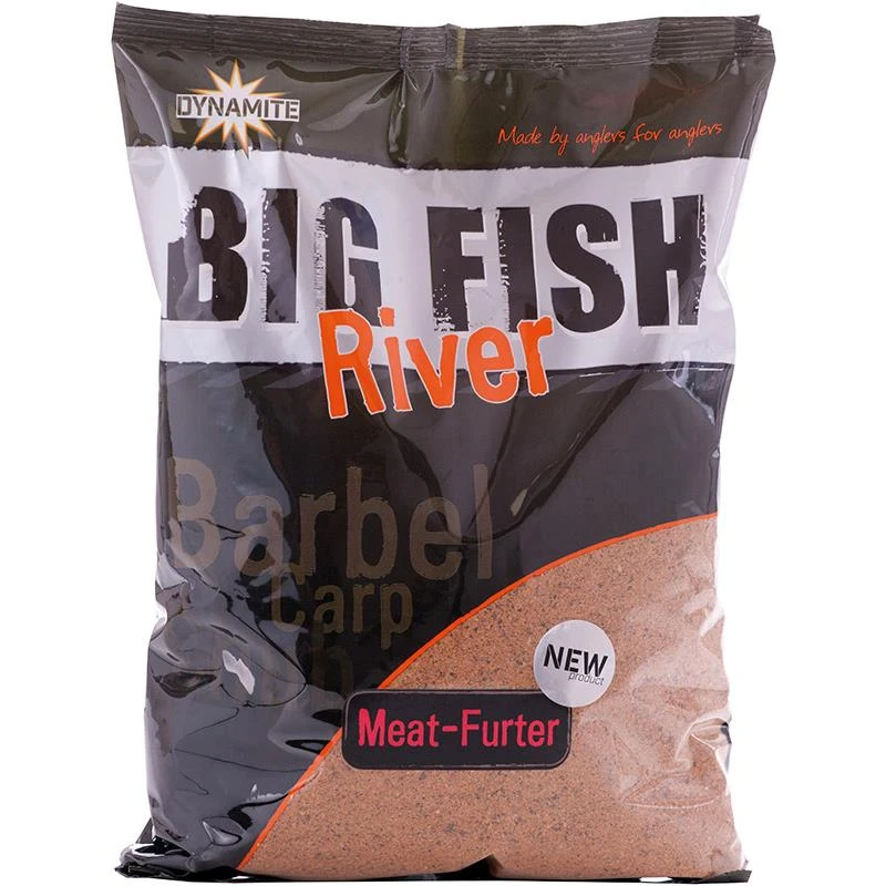 AMORCE DYNAMITE BAITS BIG FISH RIVER MEAT FURTER 3 AMORCE DYNAMITE BAITS BIG FISH RIVER MEAT FURTER