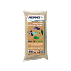 AMORCE MERIVER CLASSIQUE POISSON BLANC 2 EN 1