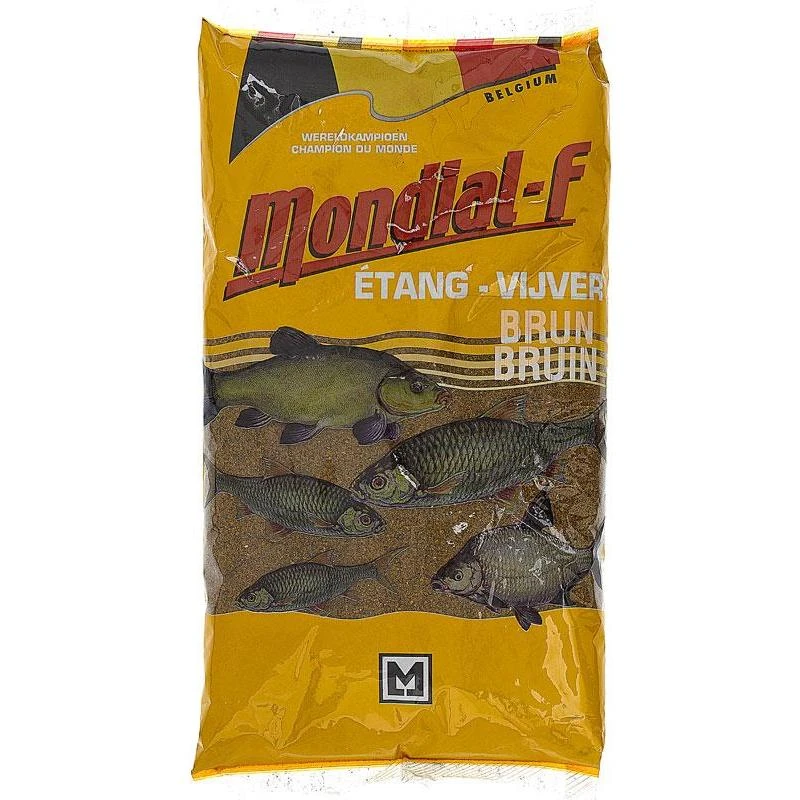 AMORCE MONDIAL-F ETANG BRUN - 1KG 3 AMORCE MONDIAL-F ETANG BRUN - 1KG