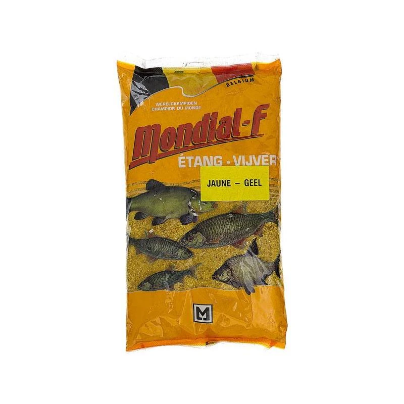 AMORCE MONDIAL-F ETANG JAUNE - 1KG 3 AMORCE MONDIAL-F ETANG JAUNE - 1KG