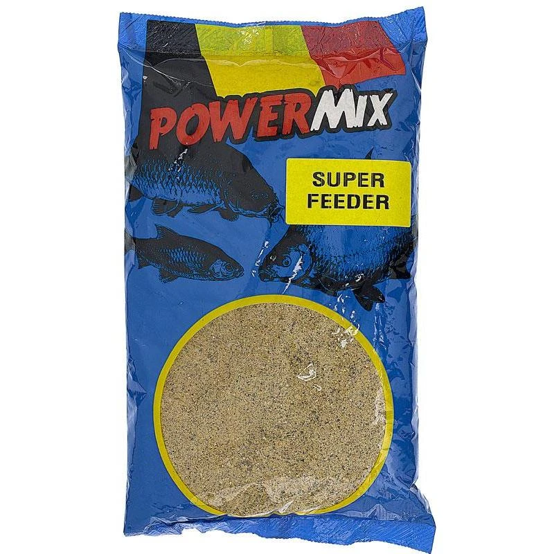 AMORCE MONDIAL-F POWER MIX SUPER FEEDER - 1KG 3 AMORCE MONDIAL-F POWER MIX SUPER FEEDER - 1KG