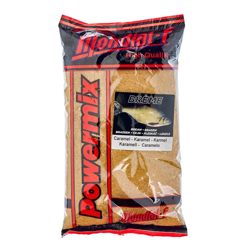 AMORCE MONDIAL-F POWERMIX BREAM CARAMEL 3 AMORCE MONDIAL-F POWERMIX BREAM CARAMEL