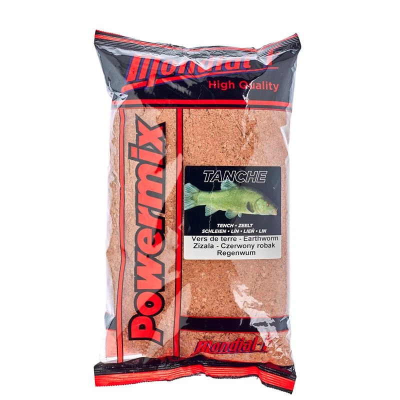 AMORCE MONDIAL-F POWERMIX TENCH EARTHWORM - 1KG 3 AMORCE MONDIAL-F POWERMIX TENCH EARTHWORM - 1KG