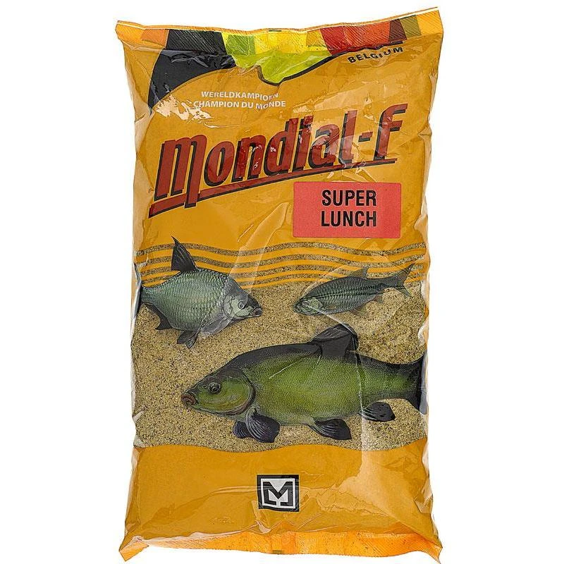 AMORCE MONDIAL-F SUPER LUNCH - 2KG 3 AMORCE MONDIAL-F SUPER LUNCH - 2KG
