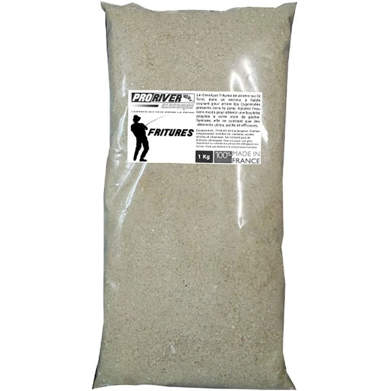 AMORCE PRORIVER CLASSIQUE EAU DOUCE FRITURES 3 AMORCE PRORIVER CLASSIQUE EAU DOUCE FRITURES