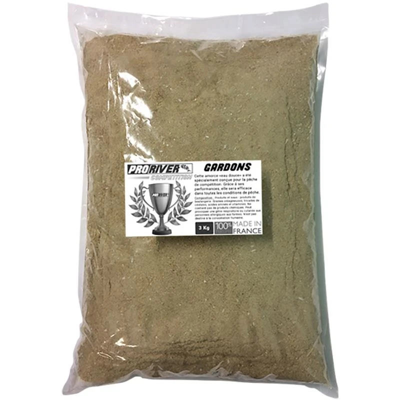 AMORCE PRORIVER COMPETITION - GARDONS 3 AMORCE PRORIVER COMPETITION - GARDONS