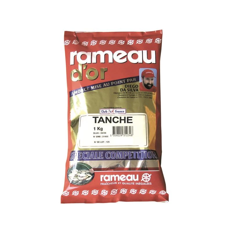 AMORCE RAMEAU D OR TANCHE - 1KG 3 AMORCE RAMEAU D OR TANCHE - 1KG
