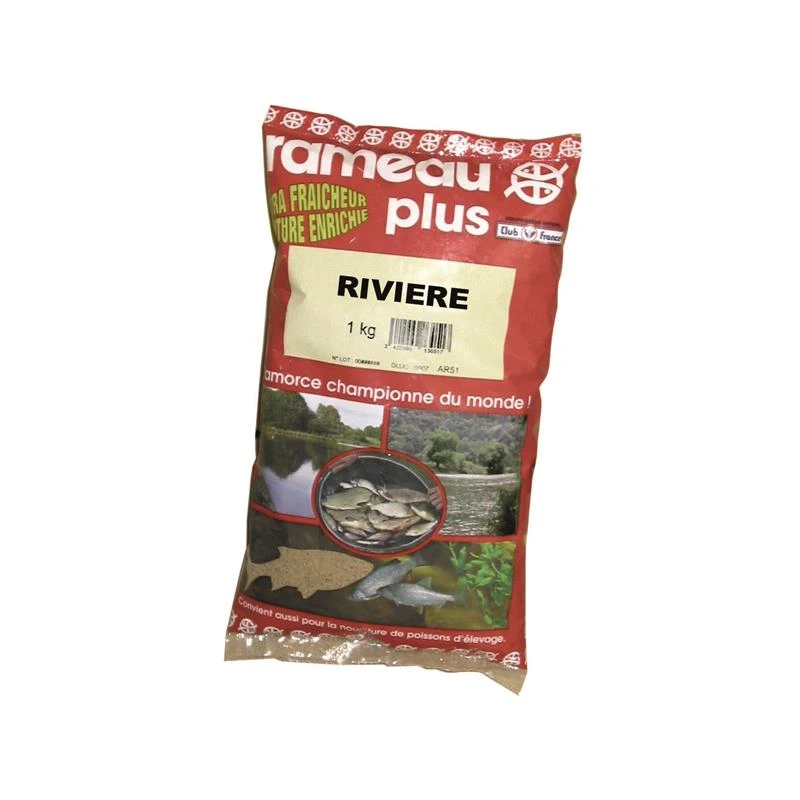 AMORCE RAMEAU RIVIERE - 1KG 3 AMORCE RAMEAU RIVIERE - 1KG