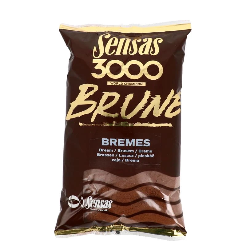 AMORCE SENSAS 3000 BRUNE BREME - 1KG 3 AMORCE SENSAS 3000 BRUNE BREME - 1KG