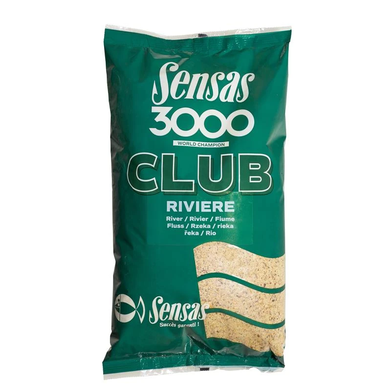 AMORCE SENSAS 3000 CLUB RIVIERE 3 AMORCE SENSAS 3000 CLUB RIVIERE