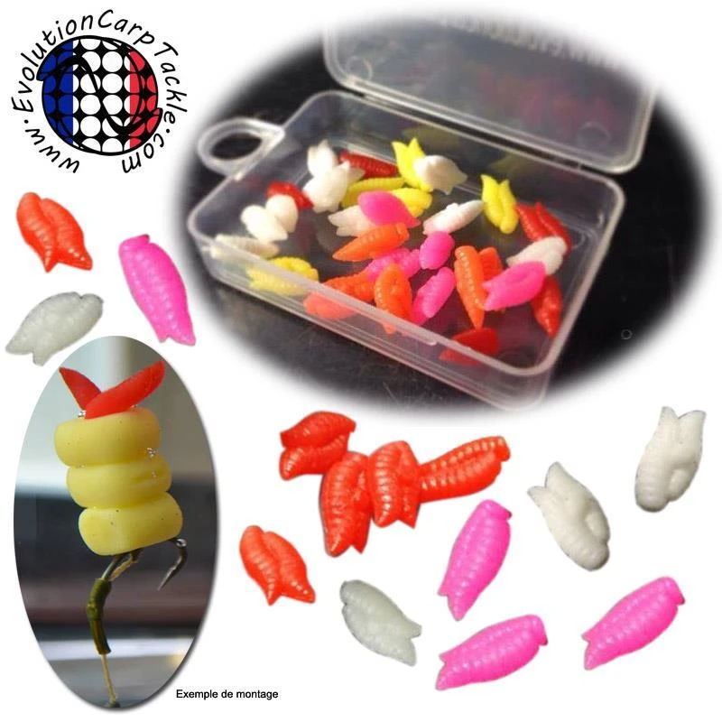 ASTICOT DOUBLE EVOLUTION CARP TACKLE - PAR 15 3 ASTICOT DOUBLE EVOLUTION CARP TACKLE - PAR 15