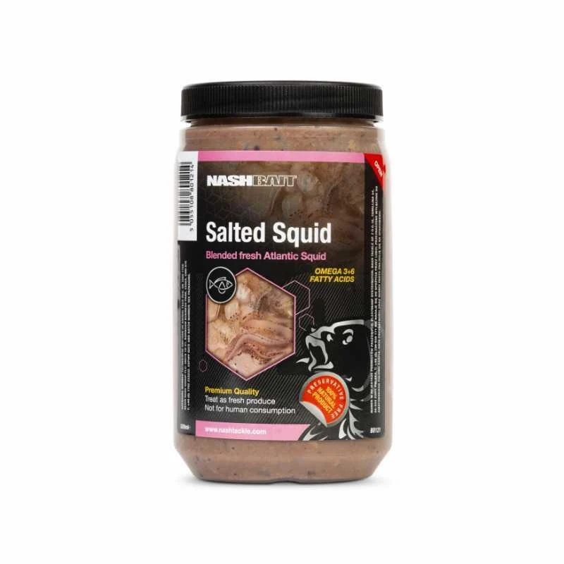 ATTRACTANT LIQUIDE NATUREL NASHBAIT SALTED SQUID 3 ATTRACTANT LIQUIDE NATUREL NASHBAIT SALTED SQUID