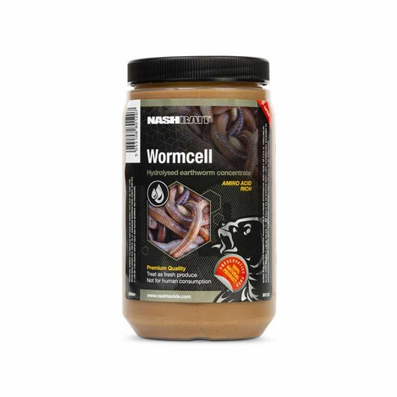ATTRACTANT LIQUIDE NATUREL NASHBAIT WORMCELL 3 ATTRACTANT LIQUIDE NATUREL NASHBAIT WORMCELL