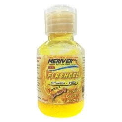 ATTRACTANT LIQUIDE PRORIVER FLASHGEL XBOOST PAILLETÉ - 100ML