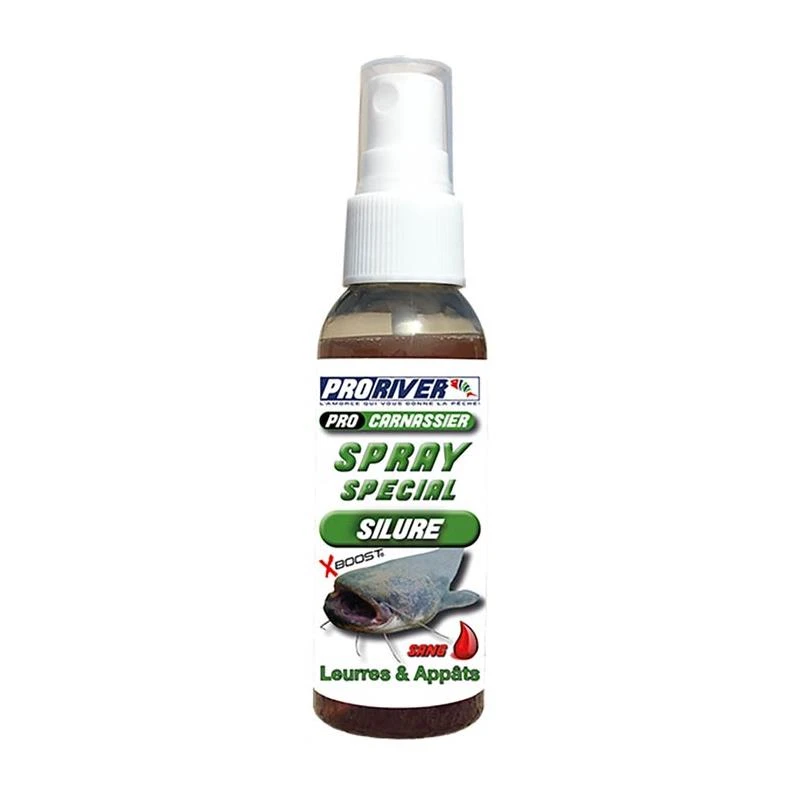 ATTRACTANT LIQUIDE PRORIVER SPRAY SPÉCIAL SILURE 3 ATTRACTANT LIQUIDE PRORIVER SPRAY SPÉCIAL SILURE