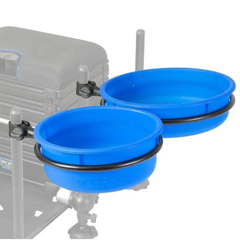 BAC À AMORCE AVEC SUPPORT PRESTON INNOVATIONS OFFBOX 36 - GROUNDBAIT BOWL AND HOOP 3 BAC À AMORCE AVEC SUPPORT PRESTON INNOVATIONS OFFBOX 36 - GROUNDBAIT BOWL AND HOOP