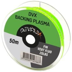 BACKING DEVAUX DVX BACKING PLASMA FIN - VERT FLUO