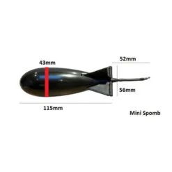 BAIT ROCKET SPOMB MINI SPOMB 6 BAIT ROCKET SPOMB MINI SPOMB -Magasin D'articles De Pêche bait rocket spomb mini z 2315 231543 2