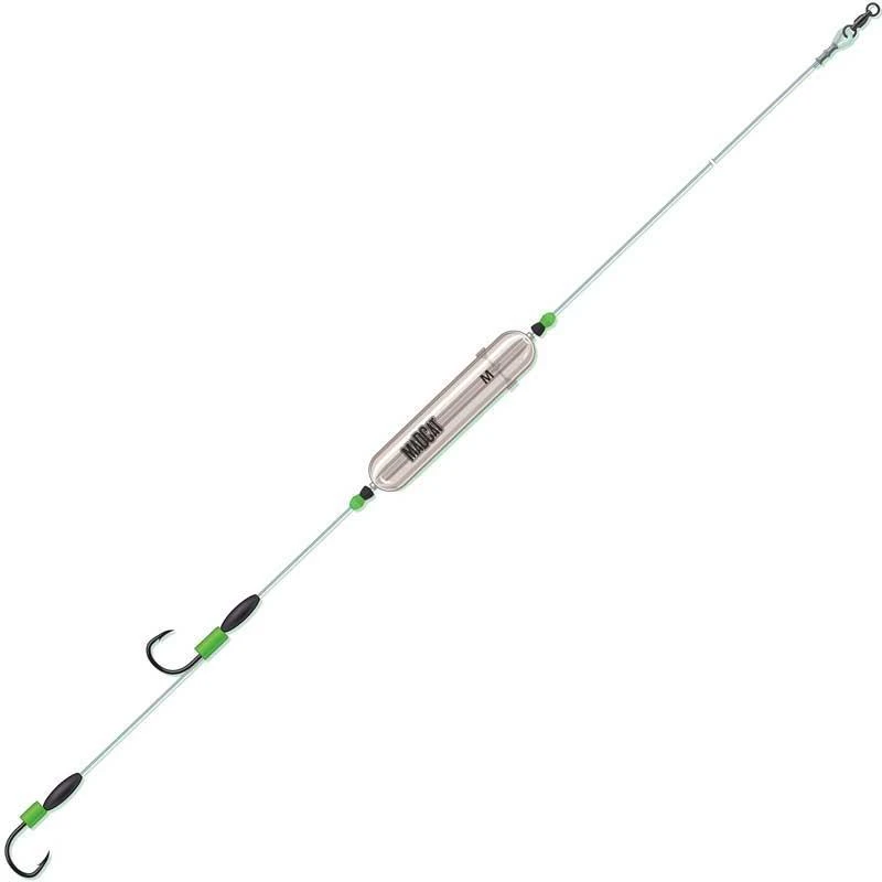 BAS DE LIGNE MADCAT ADJUSTA PROFI RIVER RIGS “WORM & SQUID” 3 BAS DE LIGNE MADCAT ADJUSTA PROFI RIVER RIGS “WORM & SQUID”