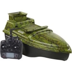 BATEAU AMORCEUR CARPE ANATEC MONOCOQUE OAK + SR07