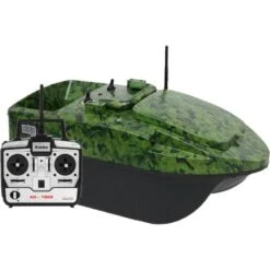 BATEAU AMORCEUR CARPE ANATEC PACBOAT START R EVO CAMOU IVY