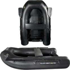 BATEAU PNEUMATIQUE CARP SPIRIT BLACK BOAT ONE 180