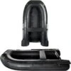 BATEAU PNEUMATIQUE CARP SPIRIT BLACK BOAT ONE 230