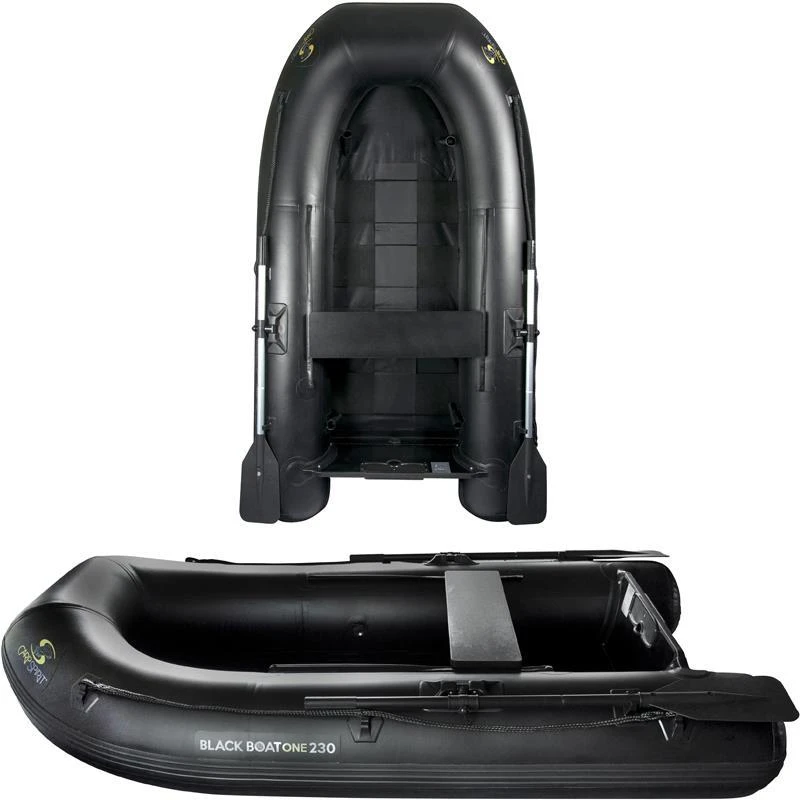 BATEAU PNEUMATIQUE CARP SPIRIT BLACK BOAT ONE 230 3 BATEAU PNEUMATIQUE CARP SPIRIT BLACK BOAT ONE 230