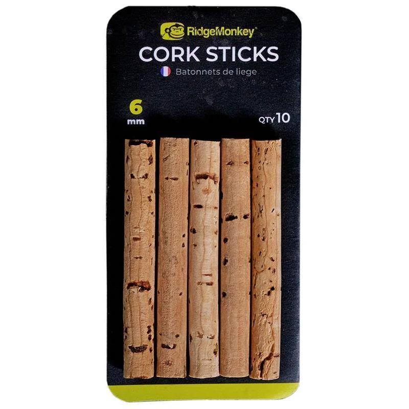 BATONNET DE LIÈGE RIDGE MONKEY CORK STICKS 3 BATONNET DE LIÈGE RIDGE MONKEY CORK STICKS