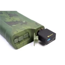 BATTERIE EXTERNE RIDGE MONKEY VAULT C-SMART WIRELESS 77850MAH -Magasin D'articles De Pêche batterie externe ridge monkey vault c smart wireless 77850mah z 2728 272878 6