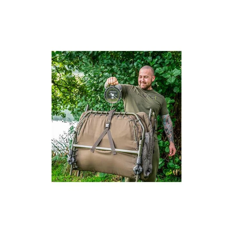 BEDCHAIR AVID CARP BENCHMARK LITE MEMORY FOAM SYSTEM 5 BEDCHAIR AVID CARP BENCHMARK LITE MEMORY FOAM SYSTEM – Image 3