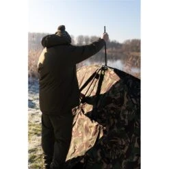 BIVVY TRAKKER TEMPEST 100T BROLLY AQUATEXX EV DPM - 1 PLACE -Magasin D'articles De Pêche bivvy trakker tempest 100t brolly aquatexx ev dpm 1 place z 2719 271939 17