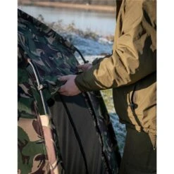 BIVVY TRAKKER TEMPEST 100T BROLLY AQUATEXX EV DPM - 1 PLACE -Magasin D'articles De Pêche bivvy trakker tempest 100t brolly aquatexx ev dpm 1 place z 2719 271939 20