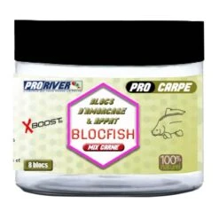 BLOC D AMORCE PRORIVER PROCARPE BLOCFISH