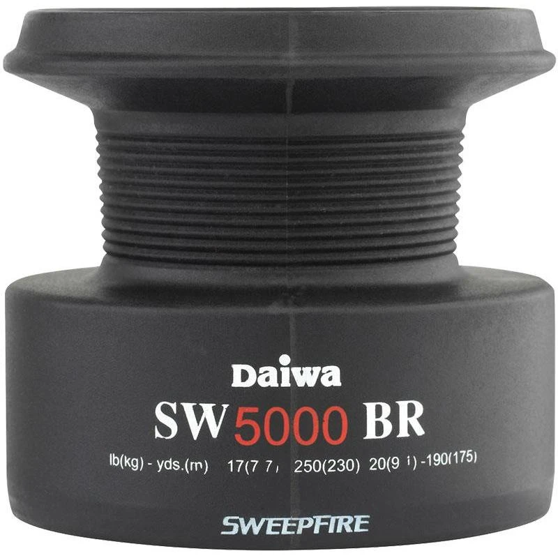 BOBINE SUPPLEMENTAIRE DAIWA POUR MOULINET SWEEPFIRE BR 3 BOBINE SUPPLEMENTAIRE DAIWA POUR MOULINET SWEEPFIRE BR