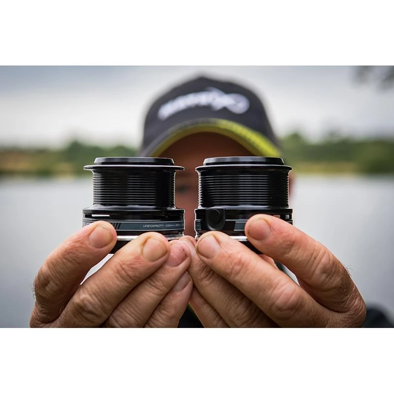 BOBINE SUPPLÉMENTAIRE FOX MATRIX POUR MOULINET ETHOS XR REELS 4 BOBINE SUPPLÉMENTAIRE FOX MATRIX POUR MOULINET ETHOS XR REELS – Image 2