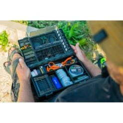 BOÎTE À ACCESSOIRES FOX MEDIUM TACKLE BOX -Magasin D'articles De Pêche boite a accessoires fox medium tackle box z 2608 260861 7