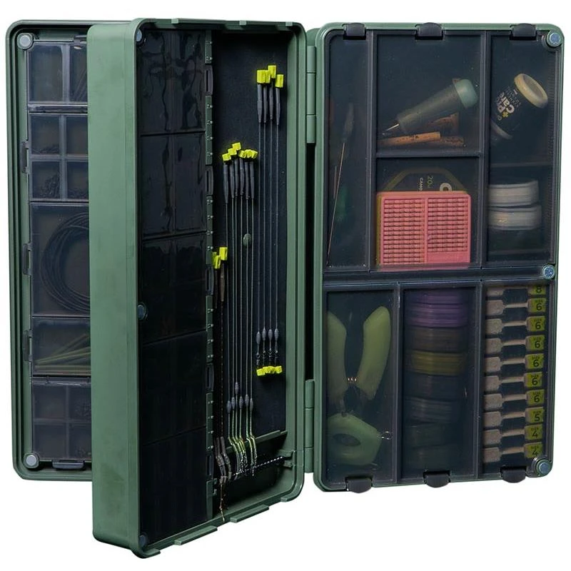 BOITE À ACCESSOIRES RIDGE MONKEY ARMOURY PRO TACKLE BOX 4 BOITE À ACCESSOIRES RIDGE MONKEY ARMOURY PRO TACKLE BOX – Image 2