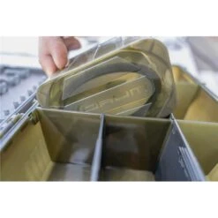 BOÏTE À BAS DE LIGNE KORUM RIG BLOX DELUXE -Magasin D'articles De Pêche boite a bas de ligne korum rig blox deluxe z 2654 265499 4