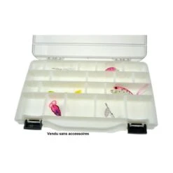 BOITE DE RANGEMENT PAFEX TRANSPARENTE